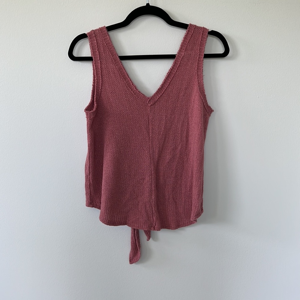 Mauve Tank Top - Picture 2 of 3